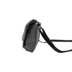 Peak Design Field Pouch Charcoal v2 - Grafitowy, z paskiem