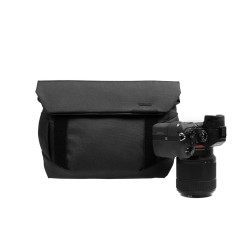 Peak Design Field Pouch Black v2 - Czarny, z paskiem