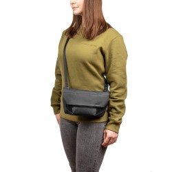 Peak Design Field Pouch Black v2 - Czarny, z paskiem