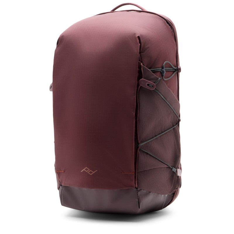 Plecak Outdoor Peak Design Backpack ZIP 18L Ciemny Fiolet