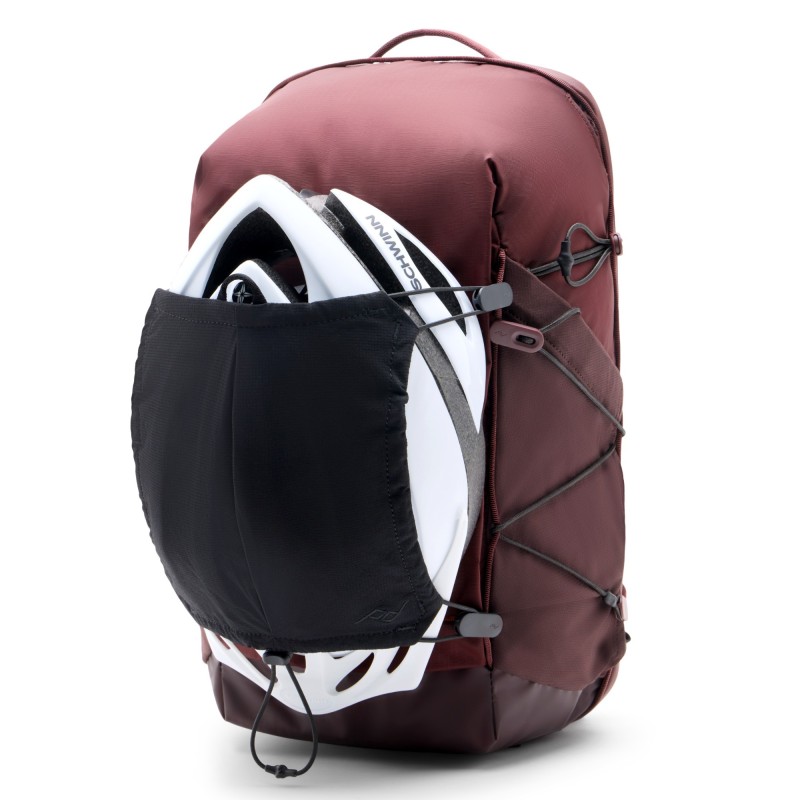 Nosidło do kasku Peak Design Outdoor Helmet Carry Czarny