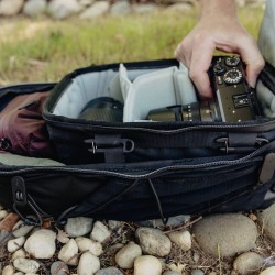 Plecak Outdoor Peak Design Backpack ZIP 18L Ciemny Fiolet