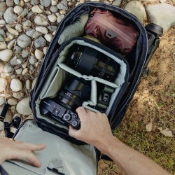 Plecak Outdoor Peak Design Backpack ZIP 18L Ciemny Fiolet