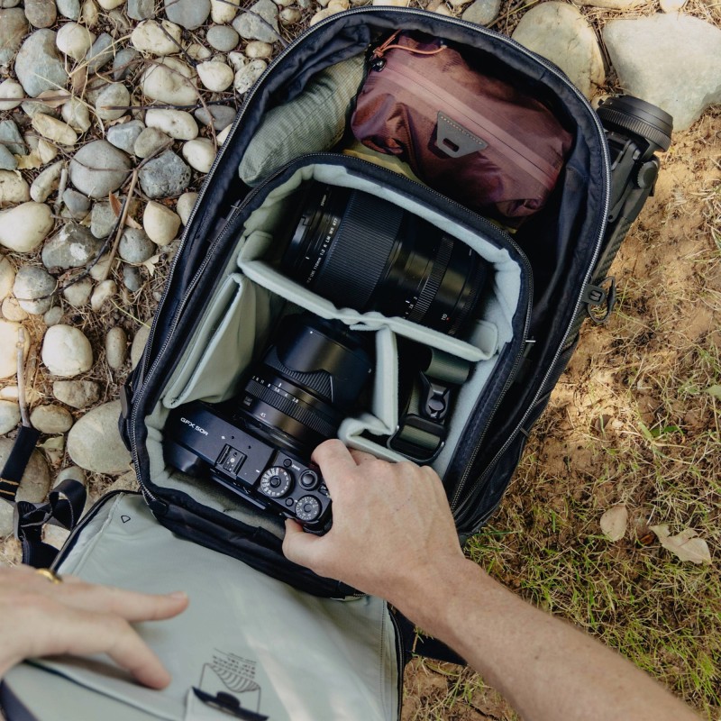 Plecak Outdoor Peak Design Backpack ZIP 18L Ciemny Fiolet