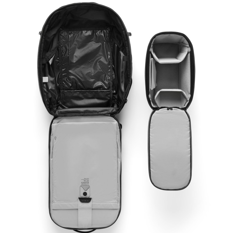 Plecak Outdoor Peak Design Backpack ZIP 18L Ciemny Fiolet