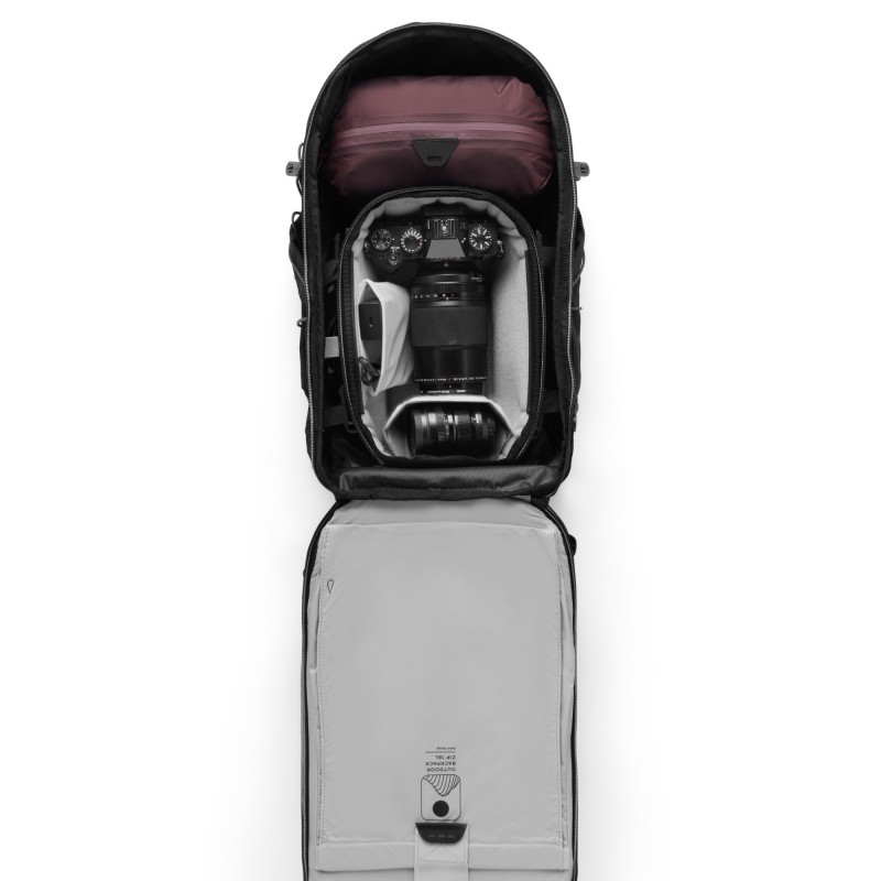 Plecak Outdoor Peak Design Backpack ZIP 18L Ciemny Fiolet