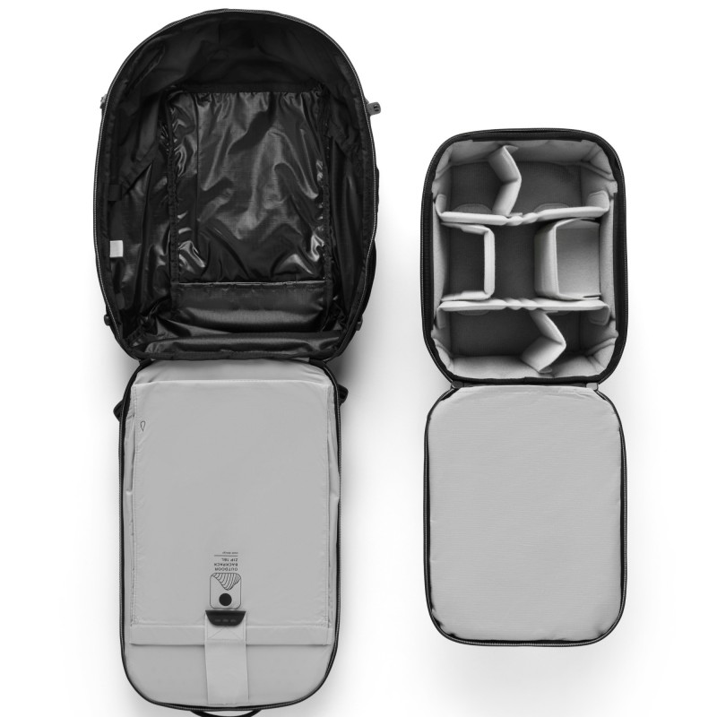 Plecak Outdoor Peak Design Backpack ZIP 18L Ciemny Fiolet