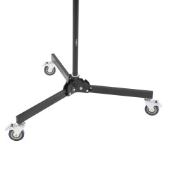 GlareOne Air Glide 275 - statyw z kółkami i amortyzacją powietrzną