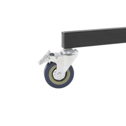 GlareOne Air Glide 275 - statyw z kółkami i amortyzacją powietrzną