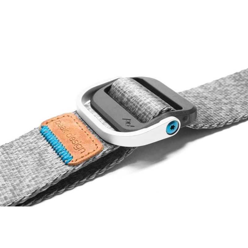 Pasek na szyję lub ramię SLIDE LITE ASH v3 popielaty do lekkich aparatów
