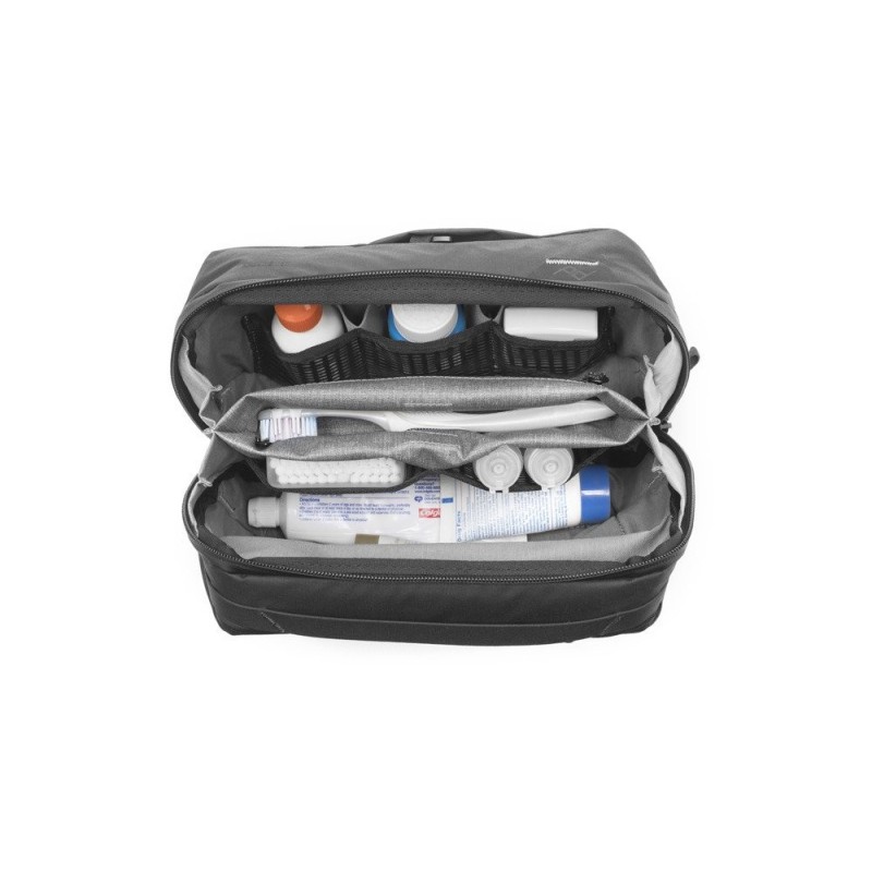 Kosmetyczka Travel Line Peak Design Wash Pouch Sage - szarozielony