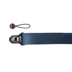 Pasek na szyję lub ramię SLIDE LITE MIDNIGHT v3 niebieski do lekkich aparatów