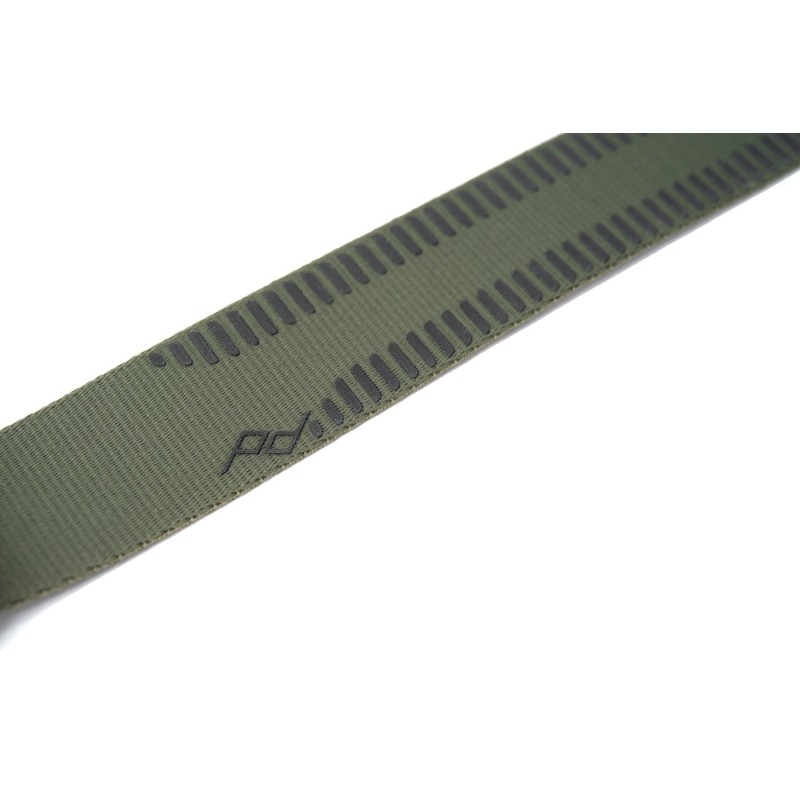 Pasek na szyję lub ramię SLIDE LITE SAGE v3 szarozielony do lekkich aparatów