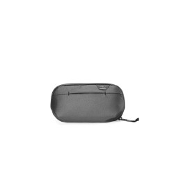 Kosmetyczka Travel Line Peak Design Wash Pouch Small Black - mała, czarna