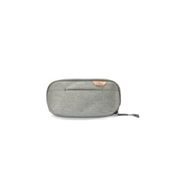 Kosmetyczka Travel Line Peak Design Wash Pouch Small Sage - mała, szarozielona