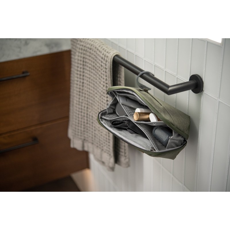 Kosmetyczka Travel Line Peak Design Wash Pouch Small Sage - mała, szarozielona