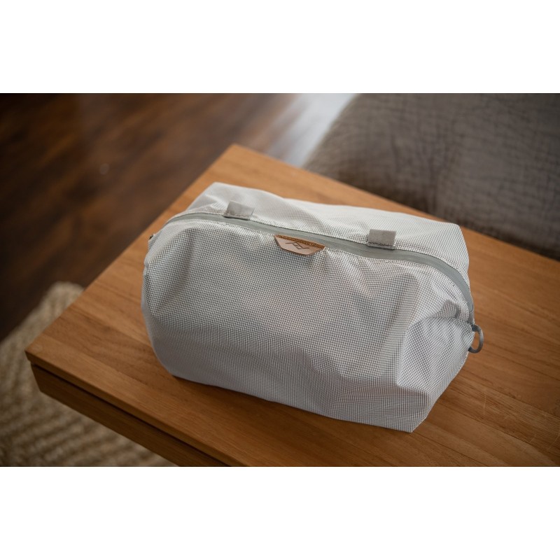 Pokrowiec Travel Line Peak Design Shoe Pouch Raw - na buty, kratka