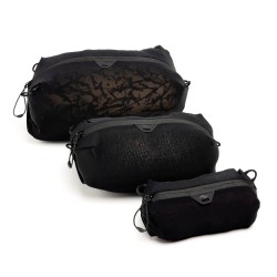 Pokrowiec Travel Line Peak Design Ultralight Mesh Packing Cube X-Small Black- XS czarny