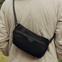 Pokrowiec Travel Line Peak Design Ultralight Mesh Packing Cube X-Small Black- XS czarny