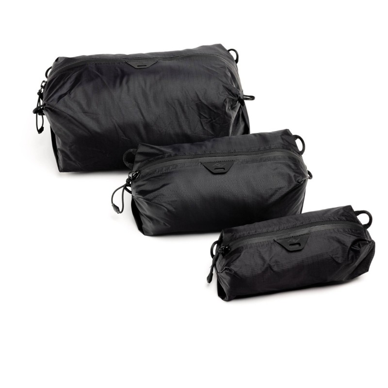 Pokrowiec Travel Line Peak Design Ultralight Packing Cube X-S Black - XS czarny