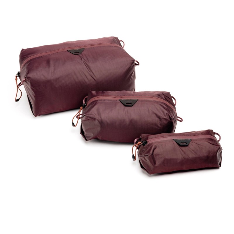 Pokrowiec Travel Line Peak Design Ultralight Packing Cube XX-S Eclipse - XXS bordo