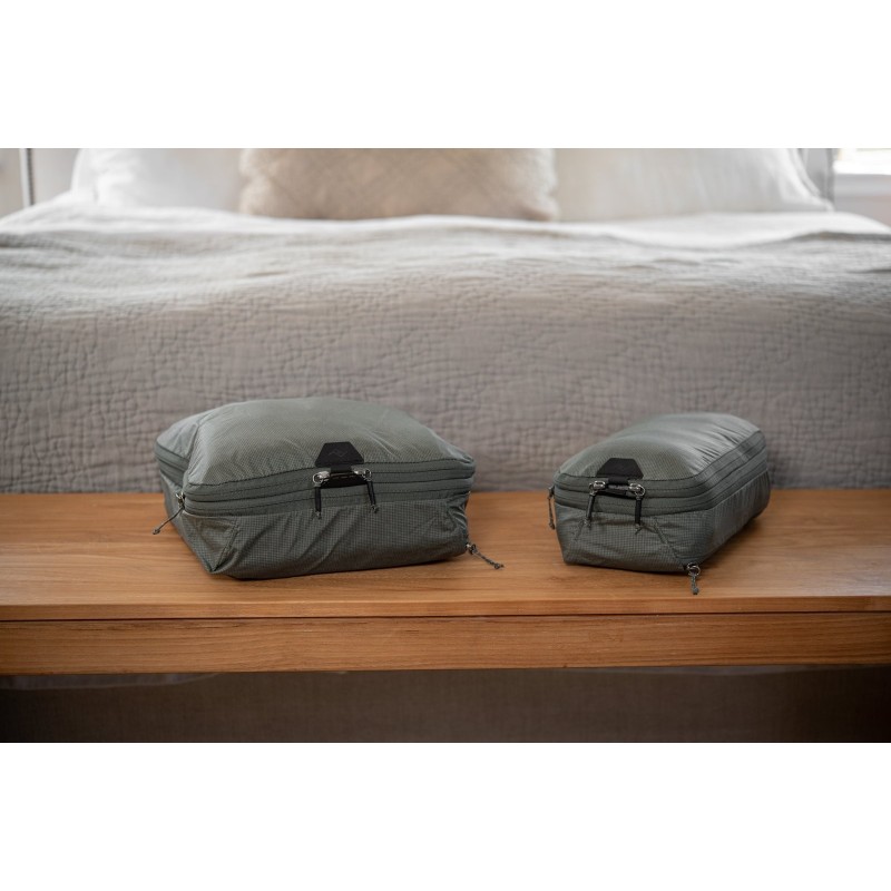 Pokrowiec Travel Line Peak Design Packing Cube Medium Sage - średni, szarozielony