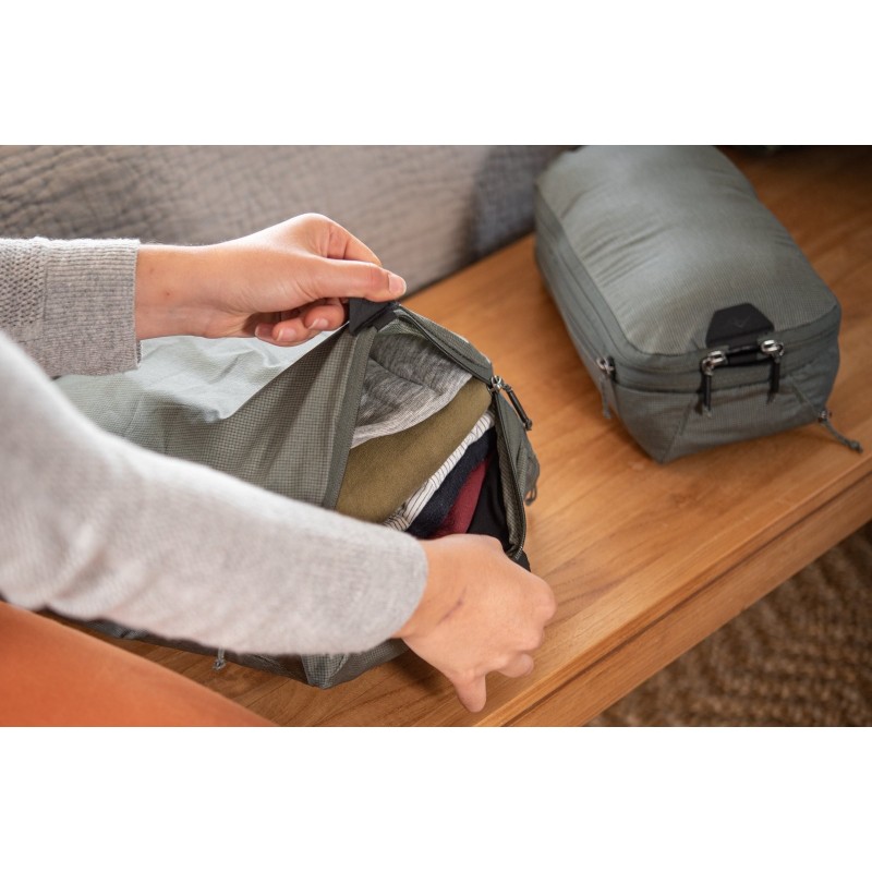 Pokrowiec Travel Line Peak Design Packing Cube Medium Sage - średni, szarozielony