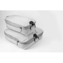 Pokrowiec Travel Line Peak Design Packing Cube Small Raw - mały, kratka