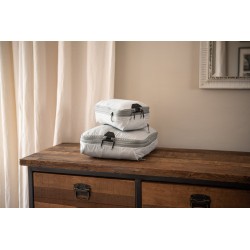 Pokrowiec Travel Line Peak Design Packing Cube Small Raw - mały, kratka