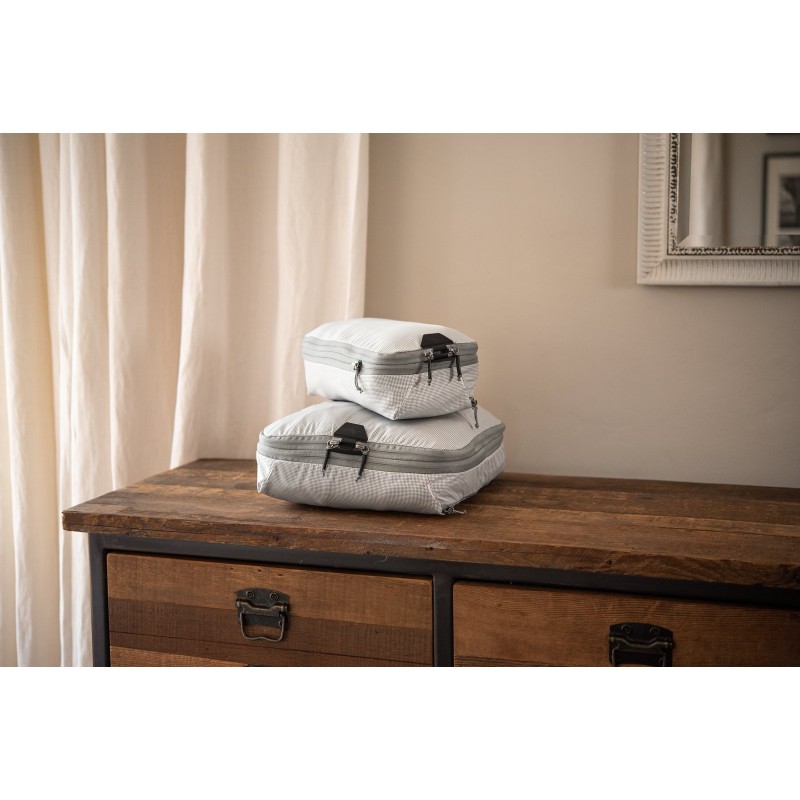 Pokrowiec Travel Line Peak Design Packing Cube Small Raw - mały, kratka