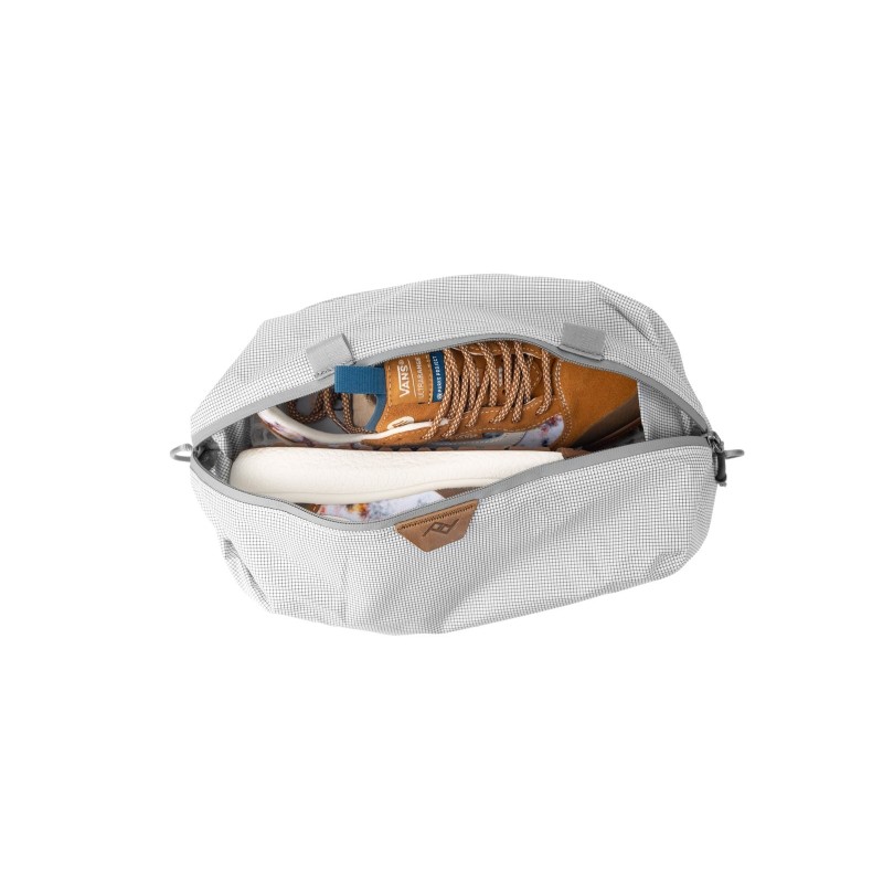 Pokrowiec Travel Line Peak Design Shoe Pouch Raw - na buty, kratka