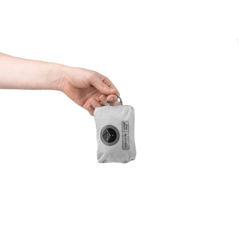 Pokrowiec Travel Line Peak Design Shoe Pouch Raw - na buty, kratka