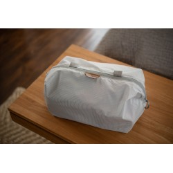 Pokrowiec Travel Line Peak Design Shoe Pouch Raw - na buty, kratka