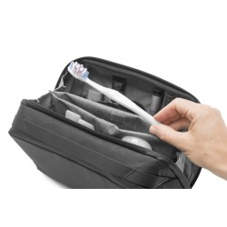 Kosmetyczka Travel Line Peak Design Wash Pouch Black - czarny