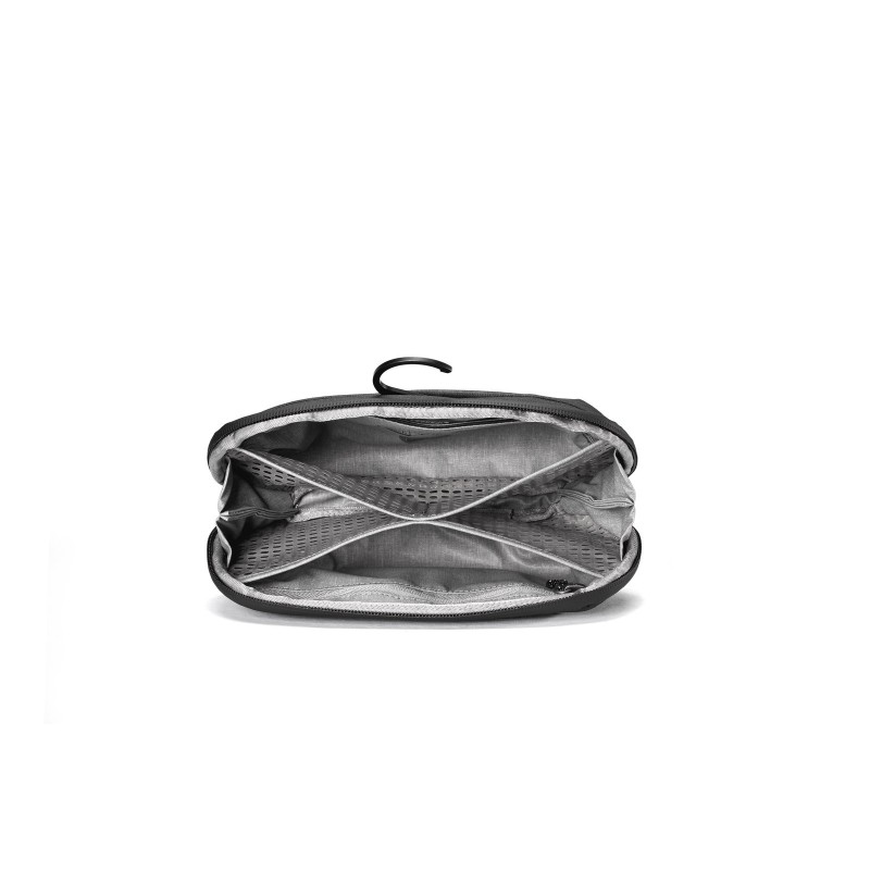 Kosmetyczka Travel Line Peak Design Wash Pouch Small Black - mała, czarna