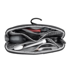 Kosmetyczka Travel Line Peak Design Wash Pouch Small Black - mała, czarna