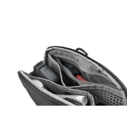 Kosmetyczka Travel Line Peak Design Wash Pouch Small Black - mała, czarna