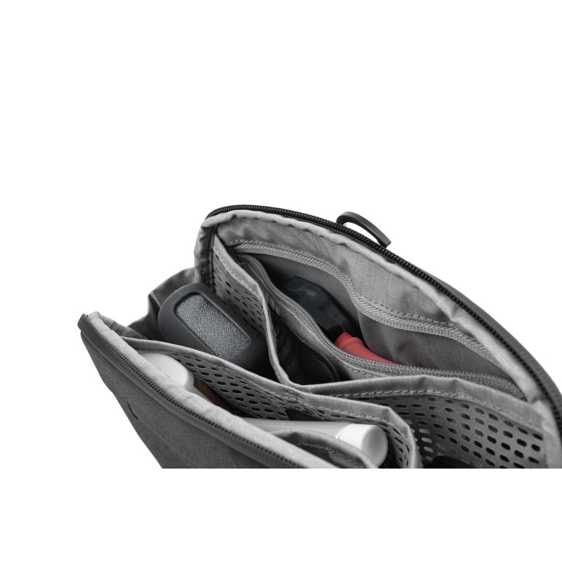 Kosmetyczka Travel Line Peak Design Wash Pouch Small Black - mała, czarna