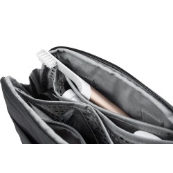 Kosmetyczka Travel Line Peak Design Wash Pouch Small Black - mała, czarna
