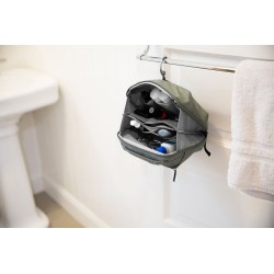 Kosmetyczka Travel Line Peak Design Wash Pouch Sage - szarozielony