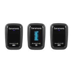 Zestaw do bezprzewodowej transmisji dźwięku Saramonic Blink500 ProX B2R