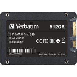 Verbatim Vi550 S3 2,5  SSD 512GB SATA III                   49352