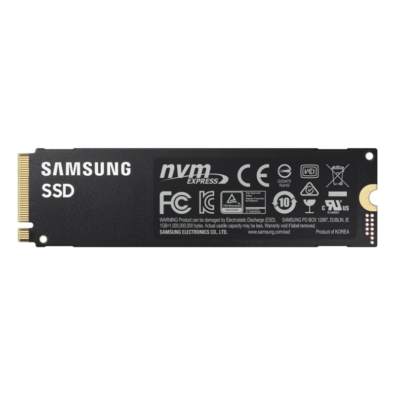 Samsung SSD 980 PRO          1TB MZ-V8P1T0BW NVMe M.2