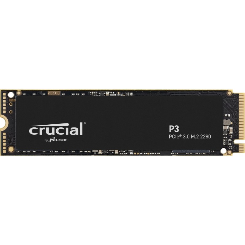 Crucial P3                4000GB NVMe PCIe M.2 SSD