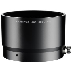 Olympus LH-61F Gegenlichtblende für M7518 schwarz Metall