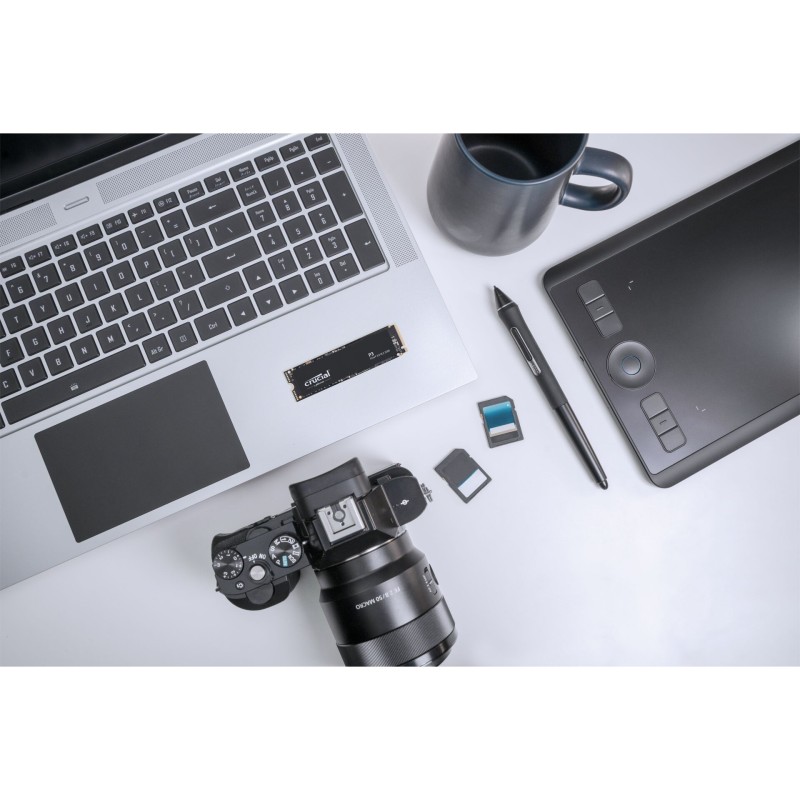 Crucial P3                4000GB NVMe PCIe M.2 SSD