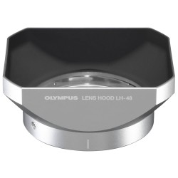 Olympus LH-48 oslona przeciwsl. do M1220 srebrny (metal)
