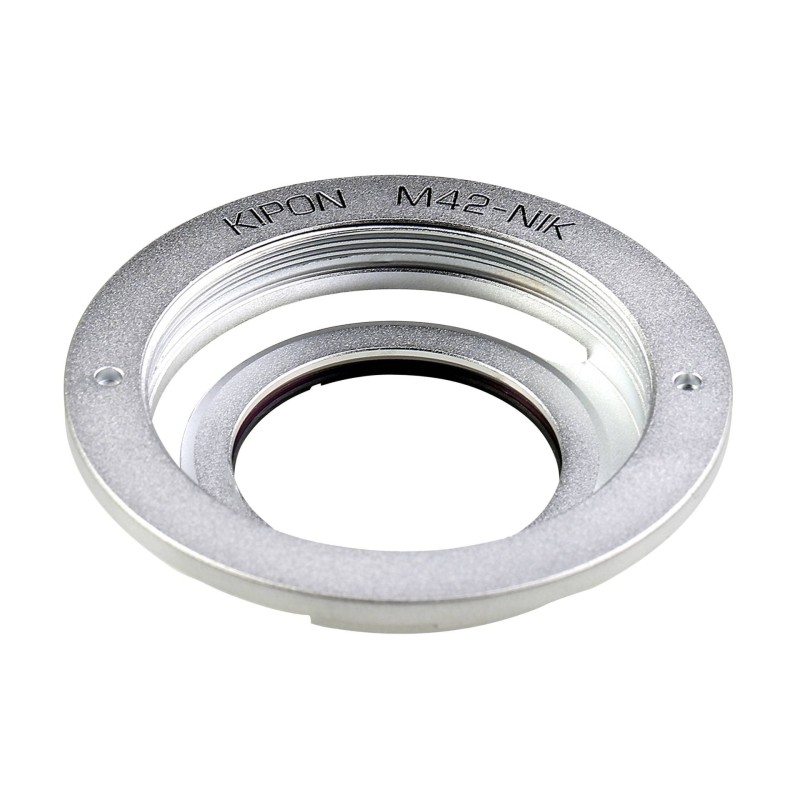 Kipon adapter M42 obiektyw na Nikon F