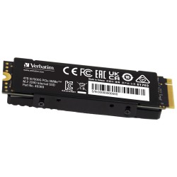 Verbatim Vi7000G M.2 SSD     4TB PCIe NVMe                  49369