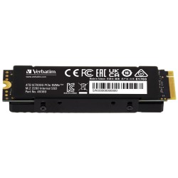 Verbatim Vi7000G M.2 SSD     4TB PCIe NVMe                  49369